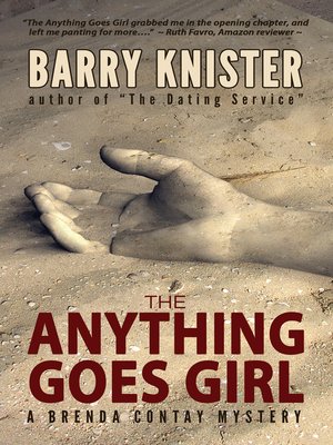cover image of The Anything Goes Girl
